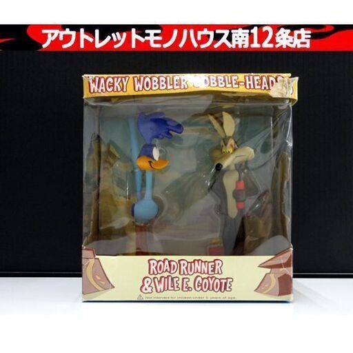 Funko ボブルヘッド ロードランナー＆ワイリーコヨーテ フィギュア ルーニー・テューンズ ワーナーブラザーズ フィギュア 札幌市 中央区 南12条
