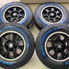 BF Goodrich All-Terrain T/A KO 265/70R17】夏タイヤ【XTREME-J XJ