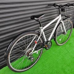 【シティサイクル】DORACO CROSS ドラコクロス 27インチ【引取限定・現状渡し】三重県