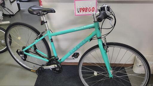 中古　クロスバイク