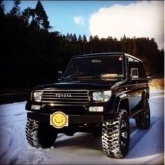 値下げ交渉可！トヨタ ランドクルーザー78型プラド ディーゼル車