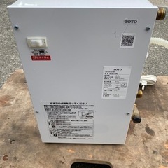 値下げ！TOTO電気温水器RESK12A2