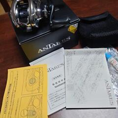 バス釣り19アンタレス（右巻きノーマル）