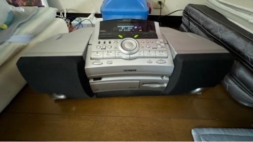 CD MDラジカセ