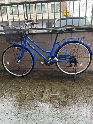 リサイクルショップどりーむ荒田店 No1302 自転車　シティサイクル　26インチ　ギア切り替え付き♪　LEDオートライト付き♪