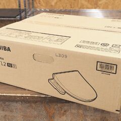 未使用品 TOSHIBA 東芝 貯湯式温水洗浄便座 SCS－TL２ パステルアイボリー ステンレスノズル・オート脱臭 2023年12月発売モデル