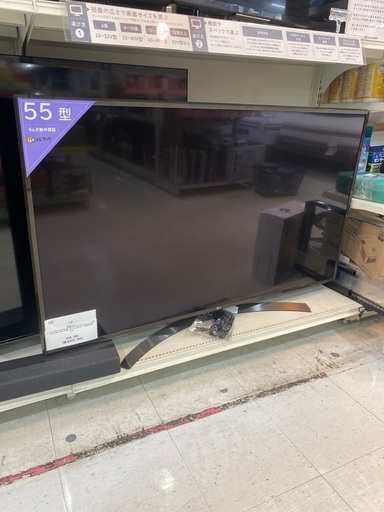 安心6ヶ月保証！LG 液晶テレビ 55インチ 55UJ630A