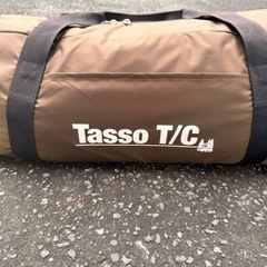 Tasso T/C テント　キャンプ
