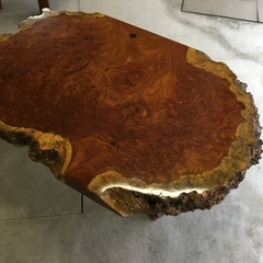 高級コブカリン座卓 B