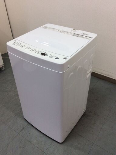 （6/22受渡済）JT8930【Haier/ハイアール 4.5kg洗濯機】美品 2023年製 BW-45A 家電 洗濯 簡易乾燥付