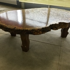 高級コブカリン座卓 B