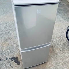 ⭐️SHARPノンフロン冷凍冷蔵庫⭐️ ⭐️SJ-PD14Y-N⭐️