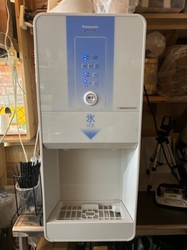 Panasonic/パナソニック 卓上型チップアイスディスペンサー□SIM-CD125C 中古