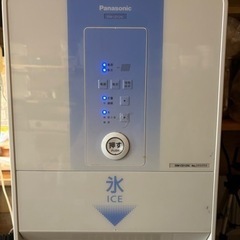 Panasonic/パナソニック 卓上型チップアイスディスペンサー□SIM 