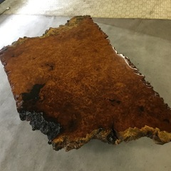 高級コブカリン座卓 C