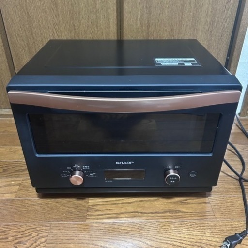 ジャンク品 オーブンレンジ SHARP RE-SD18A-B