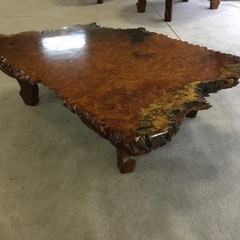 高級コブカリン座卓 C