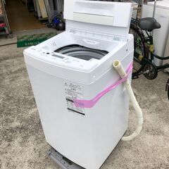 2018年製 東芝 全自動洗濯機 4.5kg ピュアホワイト AW-45M5(W)