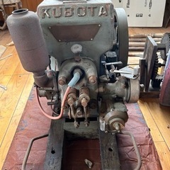 クボタ 石油発動機