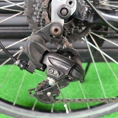 【クロスバイク】AEONBIKE イオンバイク CAMPOLINE カンポライン アルミフレーム【引取限定・現状渡し】三重県