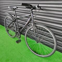 【クロスバイク】AEONBIKE イオンバイク CAMPOLINE カンポライン アルミフレーム【引取限定・現状渡し】三重県