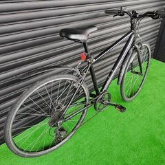 【クロスバイク】AEONBIKE イオンバイク CAMPOLINE カンポライン アルミフレーム【引取限定・現状渡し】三重県