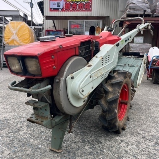 ⭐︎中古品 ヤンマー耕運機 YC750 農用トラクター（歩行型）耕運機 農業 農作業⭐︎