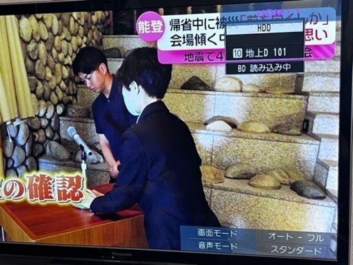テレビ