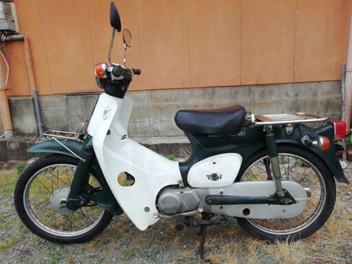 ホンダ、カブC50
