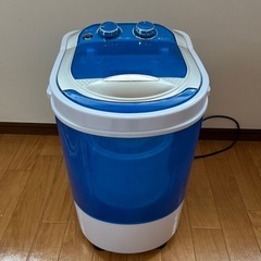 家電 生活家電 小型洗濯機