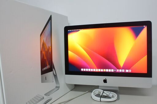 iMac（Retina 4K,21.5-inch,2017）1TB/8GB〈MNDY2J/A〉⑤