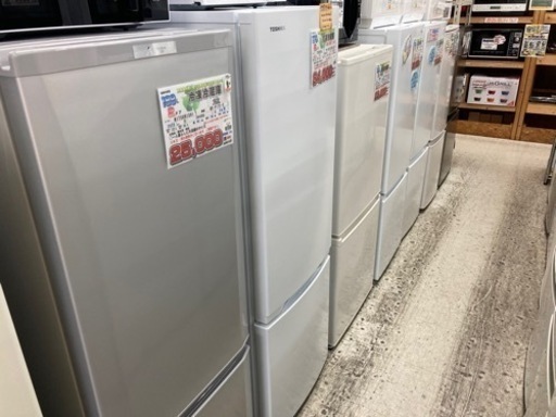 【愛品館江戸川店】保証充実TOSHIBA　2023年製170L　2ﾄﾞｱ冷凍冷蔵庫GR-U17BS(W)
