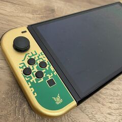 Nintendo Switch 本体 有機ELモデル ゼルダの伝説 HEG-001