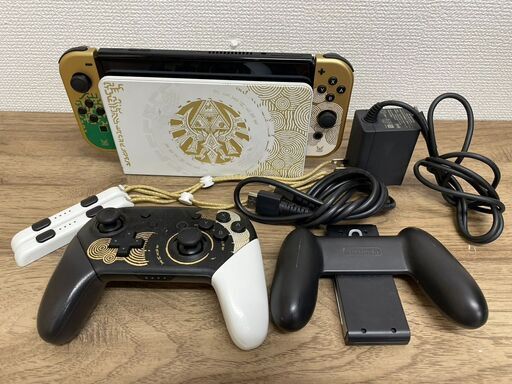Nintendo Switch 本体 有機ELモデル ゼルダの伝説　HEG-001