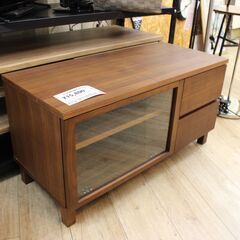 川崎市宮前区リサイクルオフ】無印 MUJI TV台 AVラック