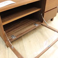 川崎市宮前区リサイクルオフ】無印 MUJI TV台 AVラック