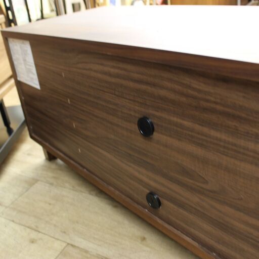 川崎市宮前区リサイクルオフ】無印 MUJI TV台 AVラック - テレビ台