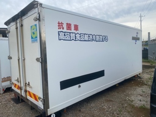 中古コンテナ