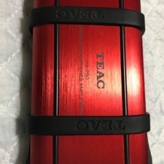 パソコン 周辺機器 TEAC ポータブルアンプ