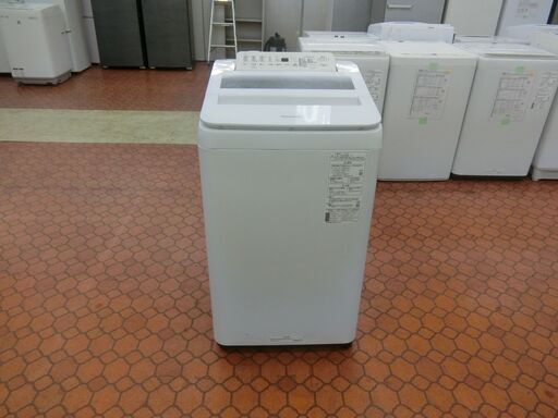ID 512696　洗濯機7K　パナソニック　２０２０年　NA-FA70H8