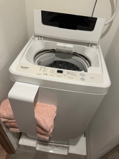 【ほぼ未使用】洗濯機