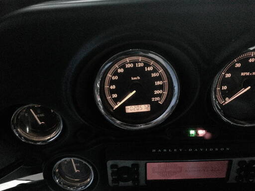 ハーレーダビッドソン FLHTC1580 黒 車検残R8/5月 エンジン始動動画 名