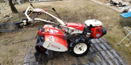 ヤンマー 耕耘機 デカポチ 7DX