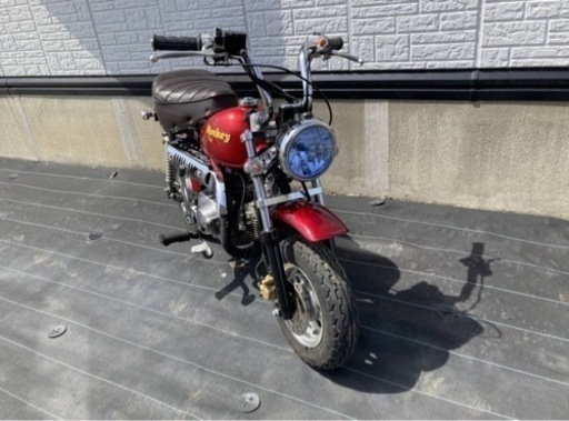 ホンダ モンキー z50j エンジン搭載 支払いは現金or振り込みも可能