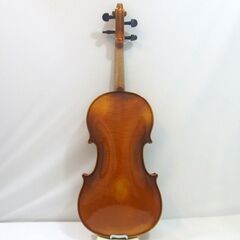 メンテ済み ドイツ製 カールヘフナー バイオリン 4/4 美品セット KARL HOFNER KH720 ストラディバリウスモデル 虎杢 未使用フェルナンブーコ弓 未使用ケース 全国発送対応 中古バイオリン 名古屋近郊 手渡し可能 愛知県清須市より 管理（カ）K8242