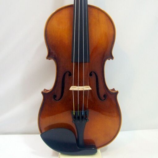メンテ済み ドイツ製 カールヘフナー バイオリン 4/4 美品セット KARL HOFNER KH720 ストラディバリウスモデル 虎杢 未使用フェルナンブーコ弓 未使用ケース 全国発送対応 中古バイオリン 名古屋近郊 手渡し可能 愛知県清須市より 管理（カ）K8242