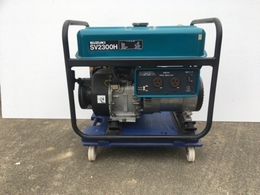 スズキ SUZUKI ガソリン エンジン 発電機 VS2300H 美品