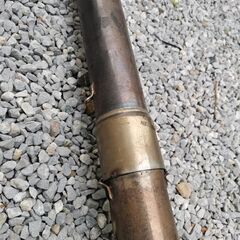 GRBインプレッサ　ワンオフデュアルマフラー