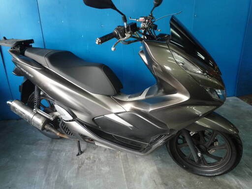 HONDA PCX150-3 グレー  自賠責保険で乗れます 半額配送キャンペーン 現状渡し諸経費￥0- 激安 横浜 P-Yard