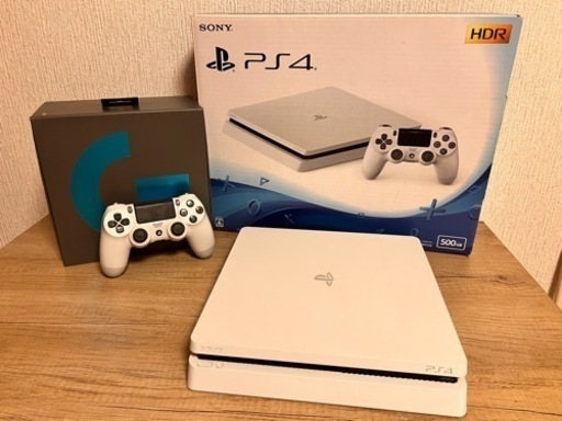 ps4本体ロジクールヘッドセット付